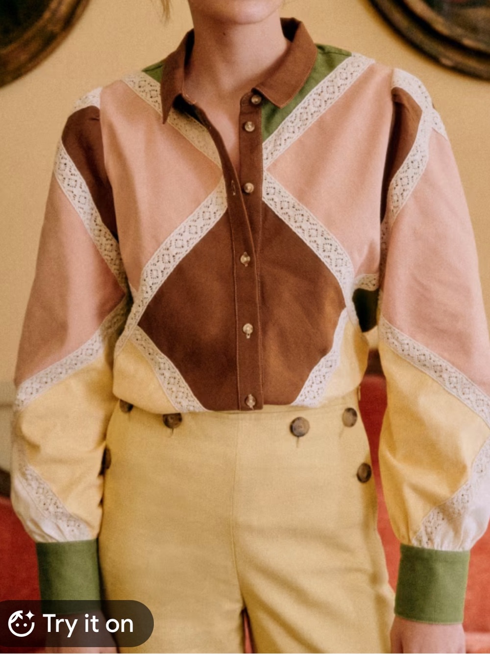 Sezane Claudio Shirt